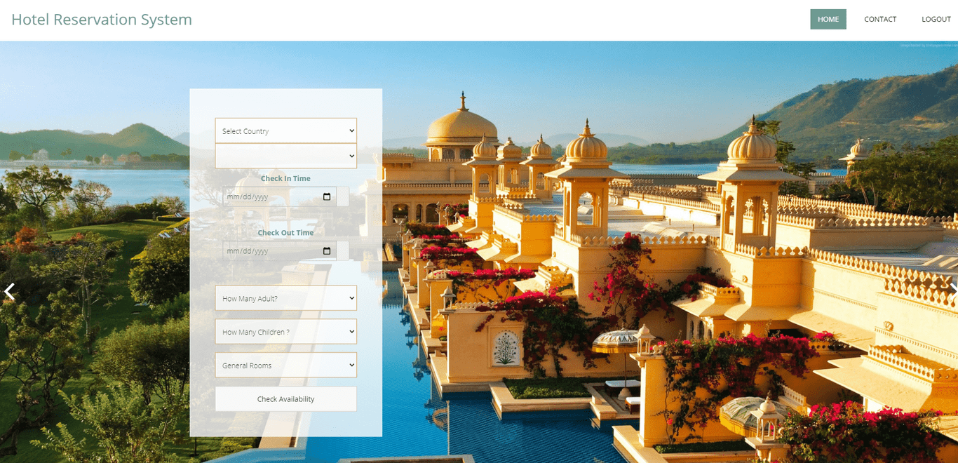 Hotel Booking